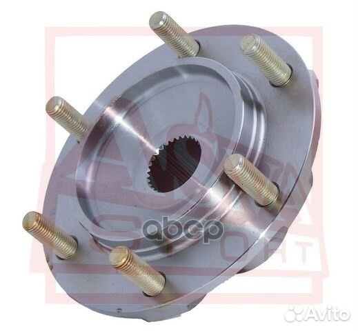 Ступица toyota/lexus land cruiser prado -09 пер