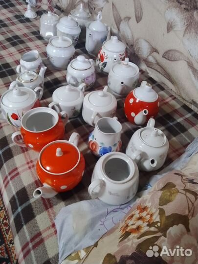 Чайник и сахарница СССР