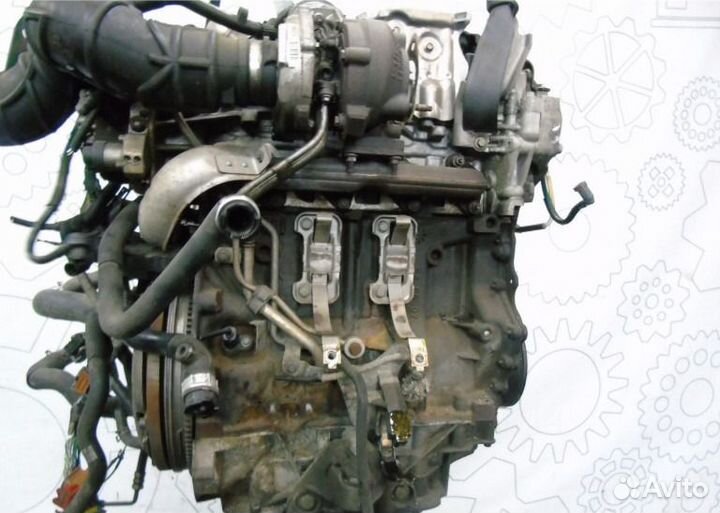 Двигатель Renault Laguna 2 2.0 M9R 740
