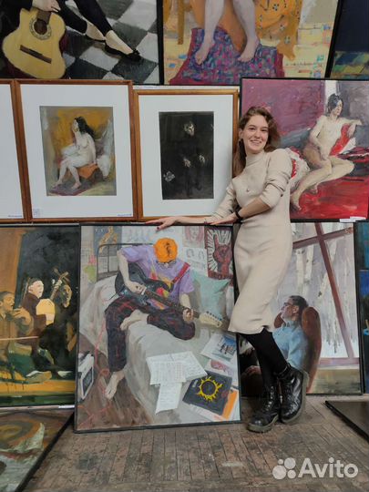 Художник. Преподаватель рисунка и живописи