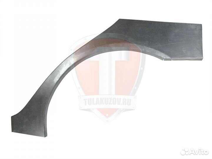 Колесные арки Toyota Camry XV40 / Тойота Камри