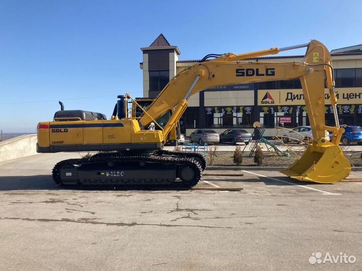 Гусеничный экскаватор SDLG (LGCE) E6400F, 2023