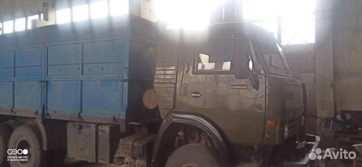 КАМАЗ 53212, 1988