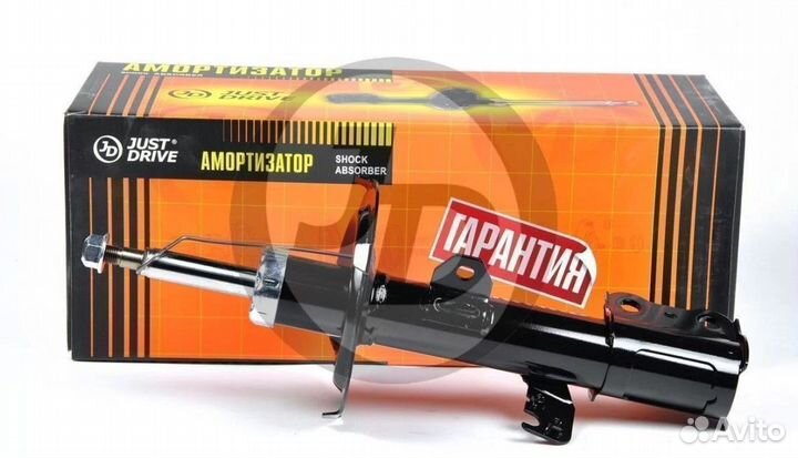 Стока передняя левая toyota estima emina