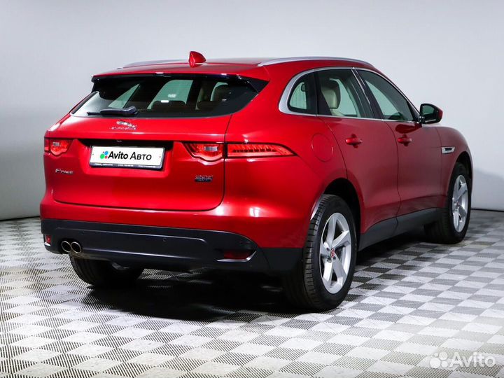 Jaguar F-Pace 2.0 AT, 2016, 127 495 км