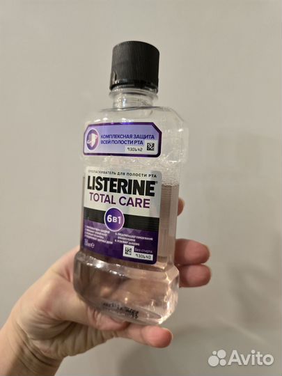 Зубная паста rocs Ополаскиватель для рта Listerine