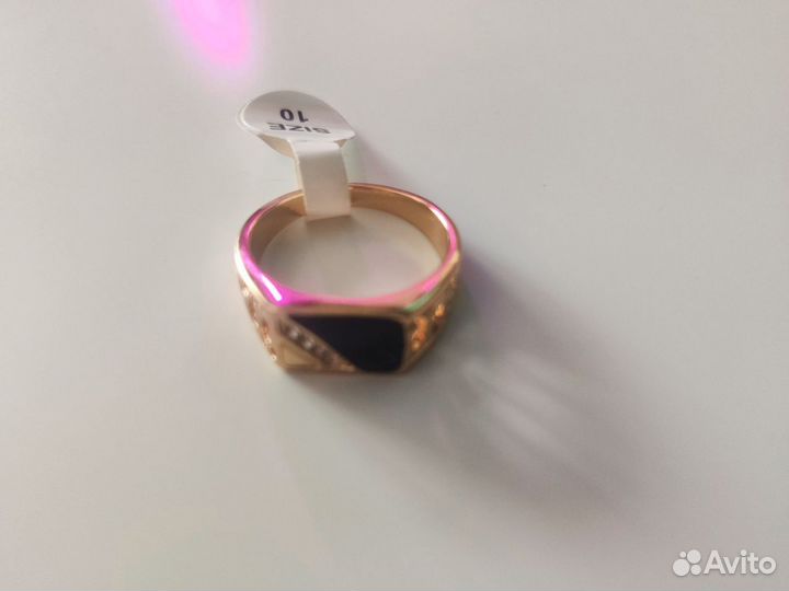 Мужской перстень, печатка