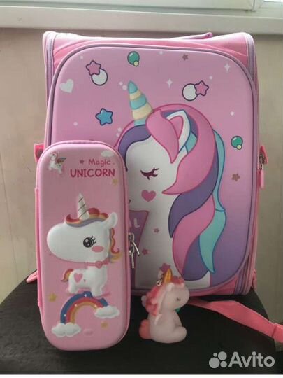 Рюкзак школьный для девочки новый