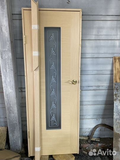Двери межкомнатные с коробкой 70 см
