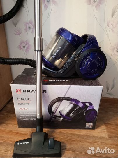 Пылесос Brayer