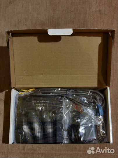 Модем adsl2+ с портом Ethernet, модель P660RT3 EE