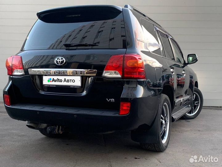 Toyota Land Cruiser 4.5 AT, 2013, 200 105 км