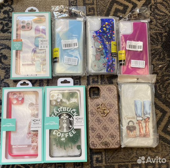 Чехлы на 11 pro max пакетом