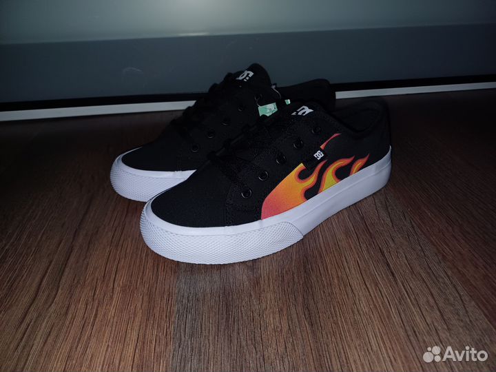 Кеды dc shoes manual