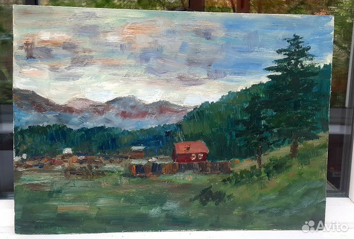 Картина маслом 