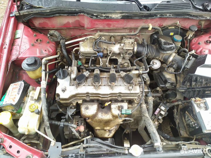 В разборе Ниссан Альмера Nissan Almera N16