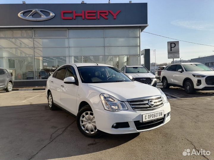 Nissan Almera 1.6 AT, 2018, 106 417 км