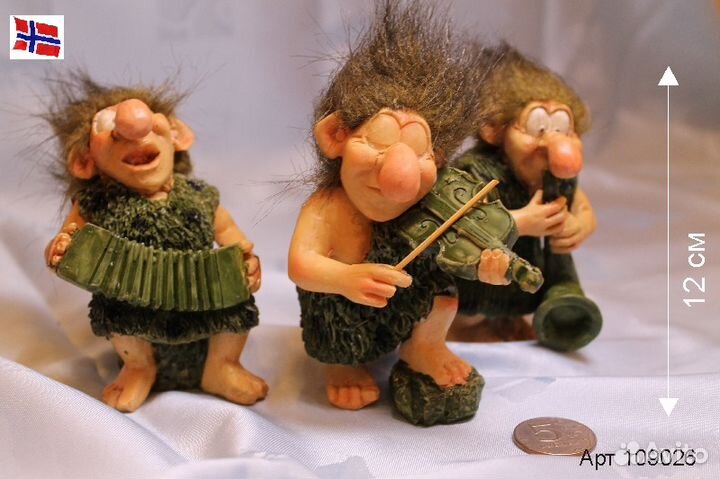 Фигурки интерьера