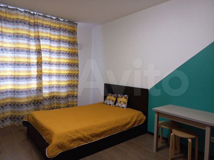 Квартира-студия, 25 м², 1/25 эт.