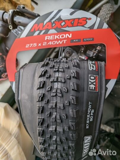 Покрышка Maxxis Rekon 27.5*2.4