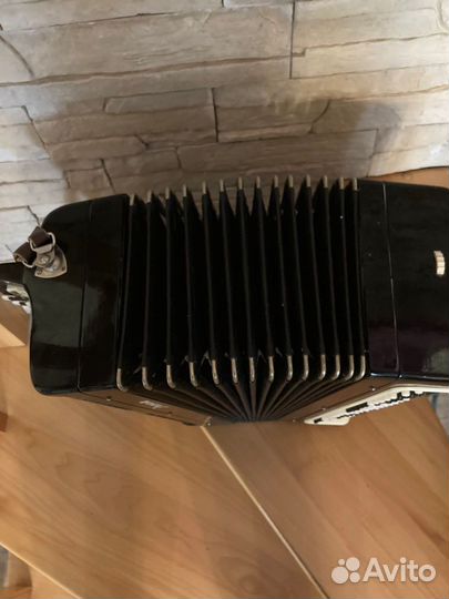 Баян тульский Этюд