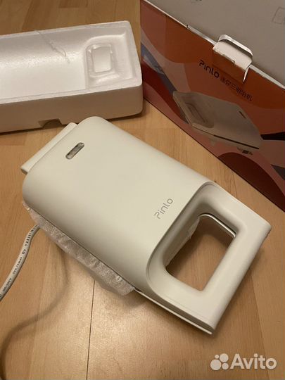 Сэндвичница Xiaomi Pinlo Mini White PL-S042-W1H