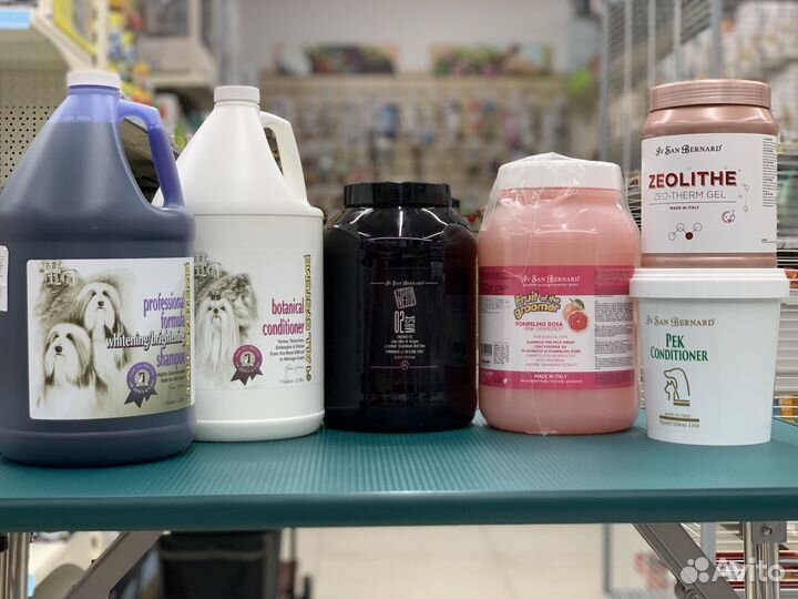 Iv san bernard косметика для животных