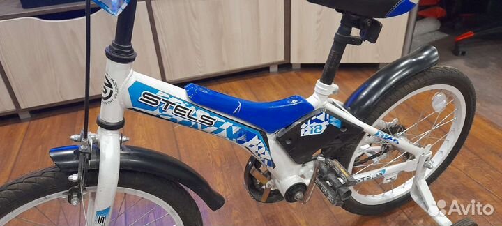 Детский велосипед stels Jet-18