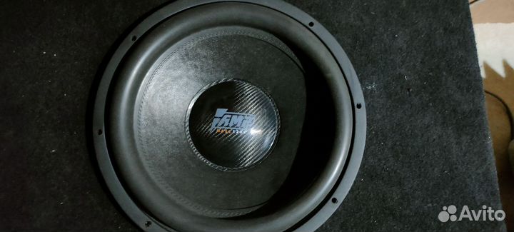 Сабвуфер AMP mass 1200 15D2