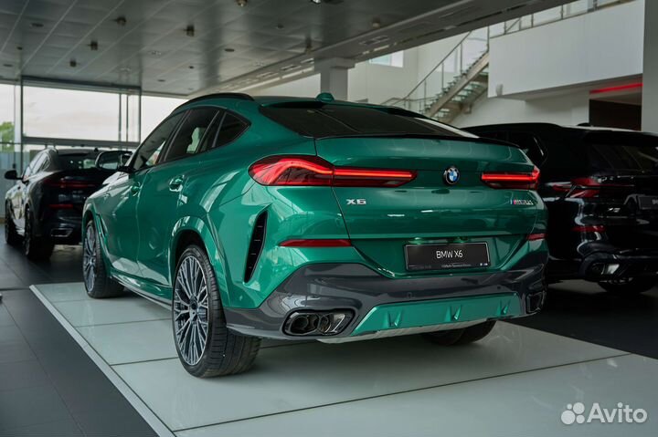BMW X6 4.4 AT, 2023