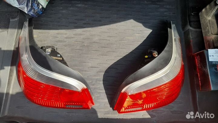 Задние фонари BMW E60 дорест 2005