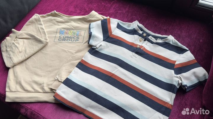 Одежда пакетом на мальчика 110