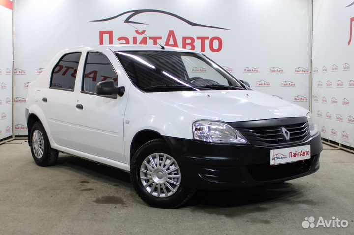 Renault Logan 1.4 МТ, 2010, 59 000 км