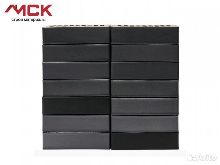 Кирпич облицовочный пустотелый 0,7нф Recke