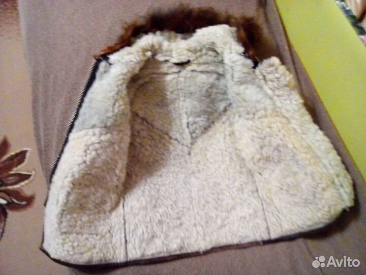 Дубленка детская