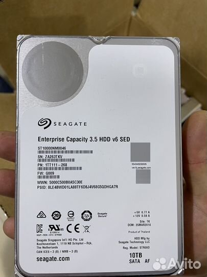 Жесткий диск Seagate 10 tb оптом ST10000NM0046