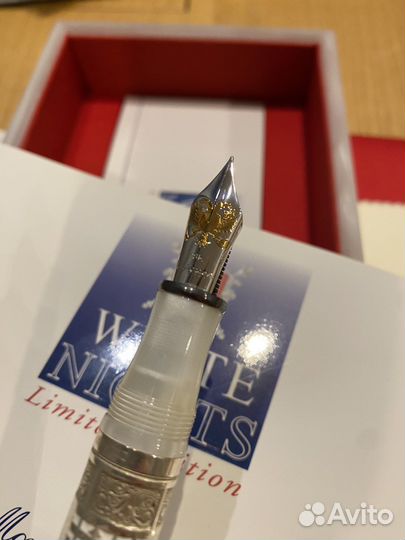 Перьевая ручка montegrappa white nights