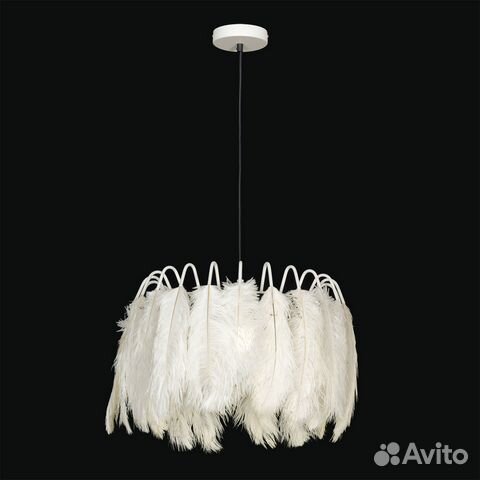 Люстра подвесная в спальню модерн