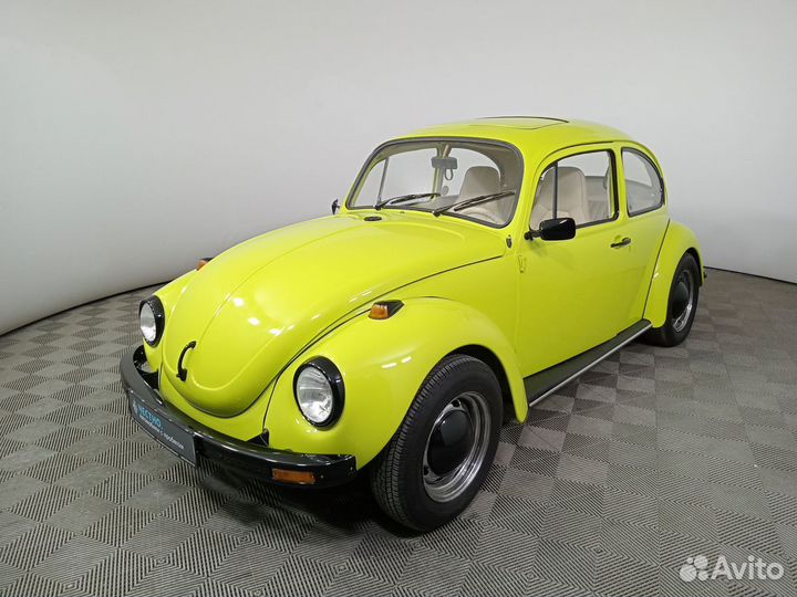 Volkswagen Type 1 1.3 МТ, 1972, 10 км