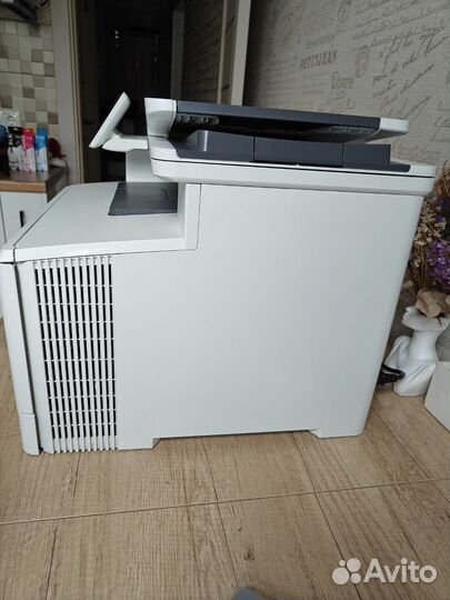 Мфу с wifi HP Color LaserJet Pro MFP M477fnw