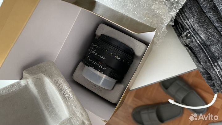 Абсолютно новый AF Nikkor 50mm 1.8D