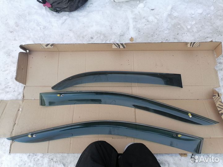 Дефлектор окон королла 120 кузов 00-07 год