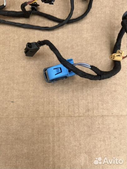 Жгут проводов правого сидения Audi Q7 4M