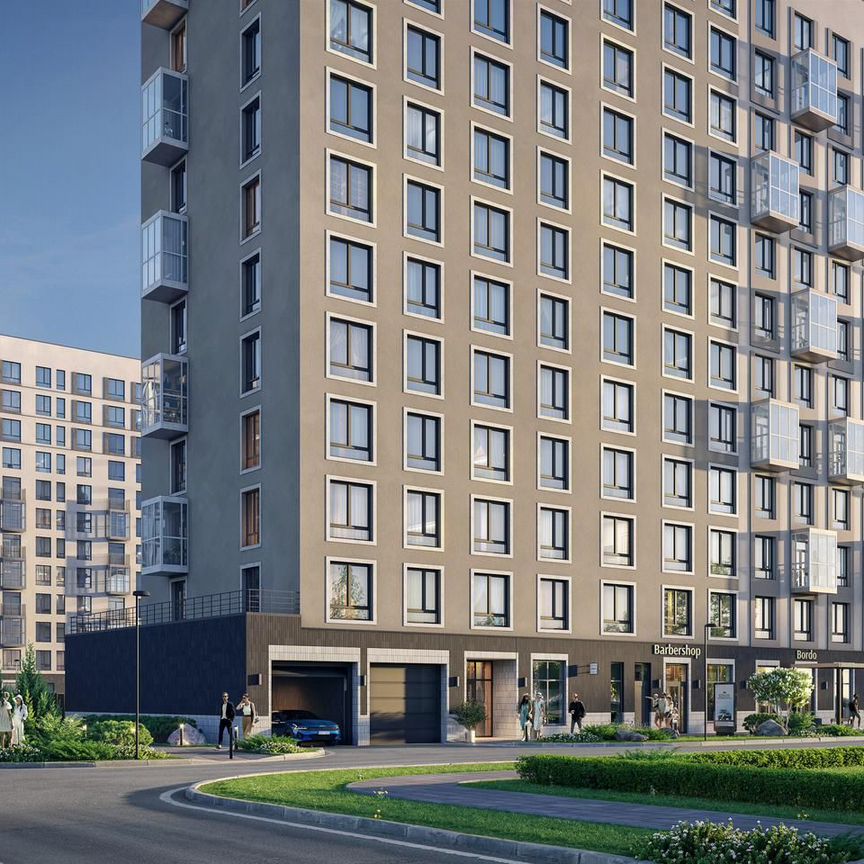 3-к. квартира, 75 м², 2/12 эт.