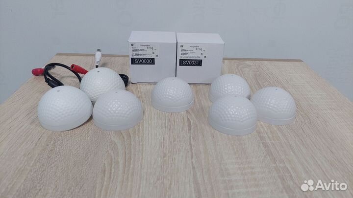 Микрофон ST-54 и Микрофон audiomonitoring и AD-AU1