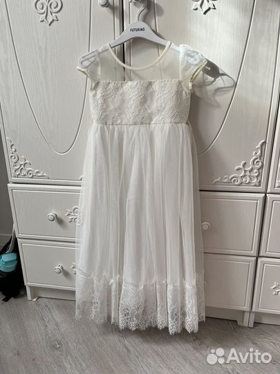 Нарядное платье для девочки