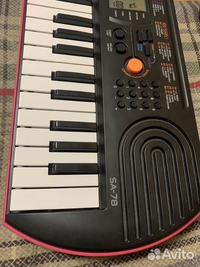 Синтезатор casio