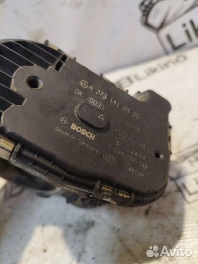 Дроссельная заслонка Mercedes Gl X164