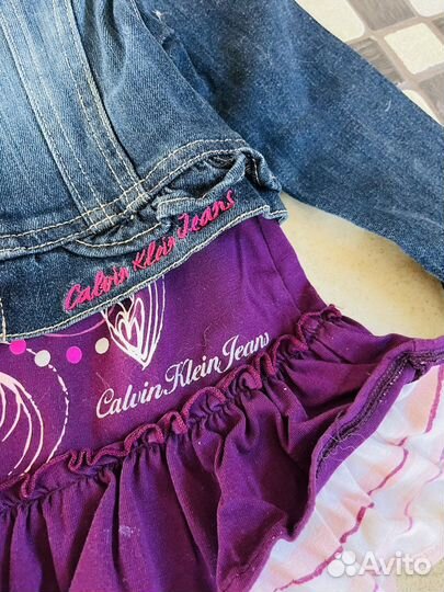 Calvin klein на девочку 3-4 года