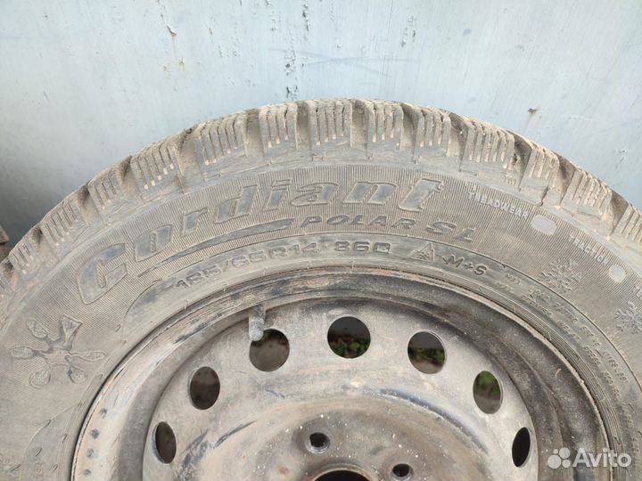 Колеса r14 липучка